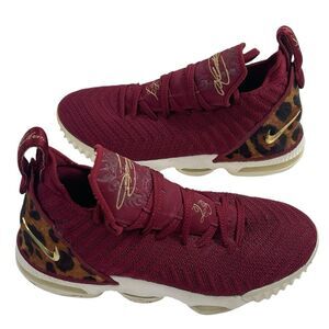 Nike Lebron 16 King Sneakers Kids Youth Size 7Y Shoes